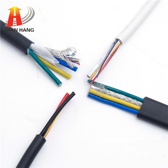 防水電線 3+6多規(guī)格定制線纜 PU/TPE/PVC絕緣護(hù)套...